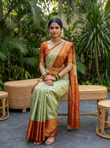 MIMOSA Saree Saree — pose 8 styling detail
