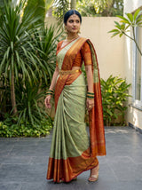 MIMOSA Saree Saree — pose 9 styling detail
