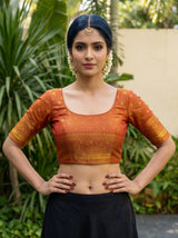 MIMOSA Saree Saree — blouse close-up