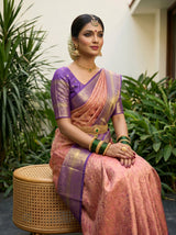 MIMOSA Saree Saree — pose 10 styling detail