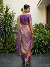 MIMOSA Saree Saree — pose 7 styling detail
