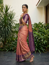 MIMOSA Saree Saree — pose 9 styling detail