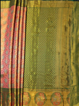 MIMOSA Saree Saree — pallu and zari work detail