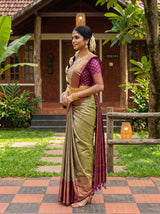 MIMOSA Saree Saree — pose 3 styling detail