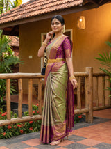 MIMOSA Saree Saree — pose 5 styling detail