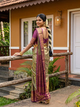 MIMOSA Saree Saree — pose 7 styling detail