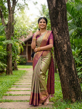 MIMOSA Saree Saree — pose 9 styling detail