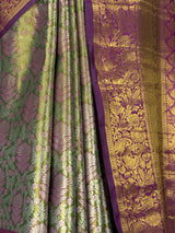 MIMOSA Saree Saree — fleets shot full lifestyle