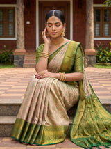 MIMOSA Saree Saree — pose 10 styling detail