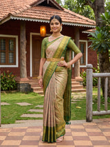 MIMOSA Saree Saree — pose 4 styling detail