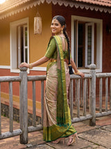 MIMOSA Saree Saree — pose 7 styling detail
