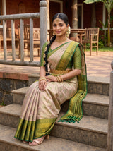 MIMOSA Saree Saree — pose 8 styling detail