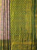 MIMOSA Saree Saree — pallu and zari work detail