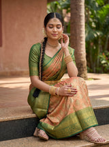 MIMOSA Saree Saree — pose 10 styling detail