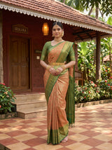 MIMOSA Saree Saree — pose 4 styling detail