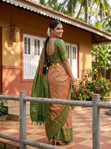 MIMOSA Saree Saree — pose 7 styling detail