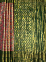 MIMOSA Saree Saree — pallu and zari work detail