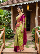 MIMOSA Saree Saree — pose 3 styling detail