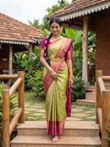 MIMOSA Saree Saree — pose 6 styling detail