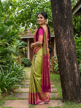MIMOSA Saree Saree — pose 9 styling detail