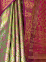 MIMOSA Saree Saree — fleets shot full lifestyle