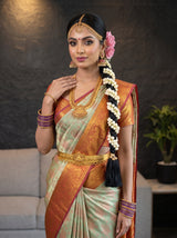 MIMOSA Saree Saree — pose 10 styling detail