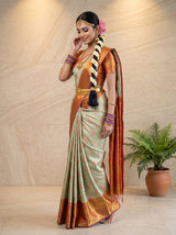 MIMOSA Saree Saree — pose 3 styling detail