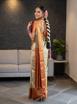 MIMOSA Saree Saree — pose 7 styling detail