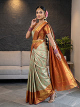 MIMOSA Saree Saree — pose 9 styling detail