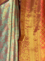 MIMOSA Saree Saree — fleets shot full lifestyle