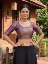 MIMOSA Saree Saree — blouse close-up
