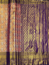 MIMOSA Saree Saree — pallu and zari work detail