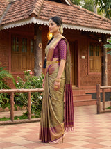 MIMOSA Saree Saree — pose 3 styling detail