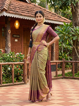 MIMOSA Saree Saree — pose 4 styling detail