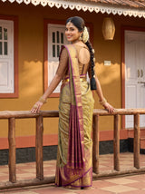 MIMOSA Saree Saree — pose 7 styling detail
