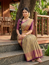 MIMOSA Saree Saree — pose 8 styling detail