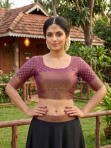 MIMOSA Saree Saree — blouse close-up