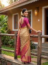 MIMOSA Saree Saree — pose 7 styling detail