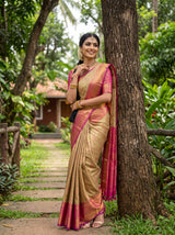 MIMOSA Saree Saree — pose 9 styling detail