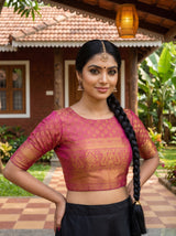MIMOSA Saree Saree — blouse close-up