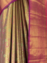 MIMOSA Saree Saree — fleets shot full lifestyle