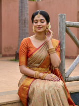 MIMOSA Saree Saree — pose 10 styling detail