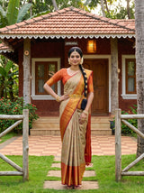 MIMOSA Saree Saree — pose 4 styling detail