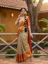MIMOSA Saree Saree — pose 5 styling detail