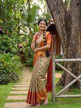 MIMOSA Saree Saree — pose 9 styling detail