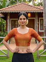 MIMOSA Saree Saree — blouse close-up