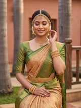 MIMOSA Saree Saree — pose 10 styling detail