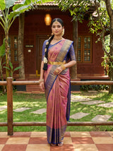 MIMOSA Saree Saree — front view on mannequin
