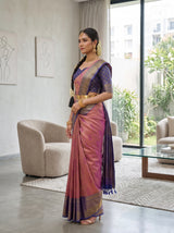 MIMOSA Saree Saree — pose 3 styling detail