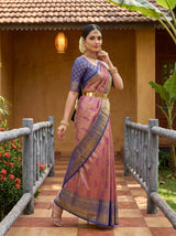 MIMOSA Saree Saree — pose 5 styling detail